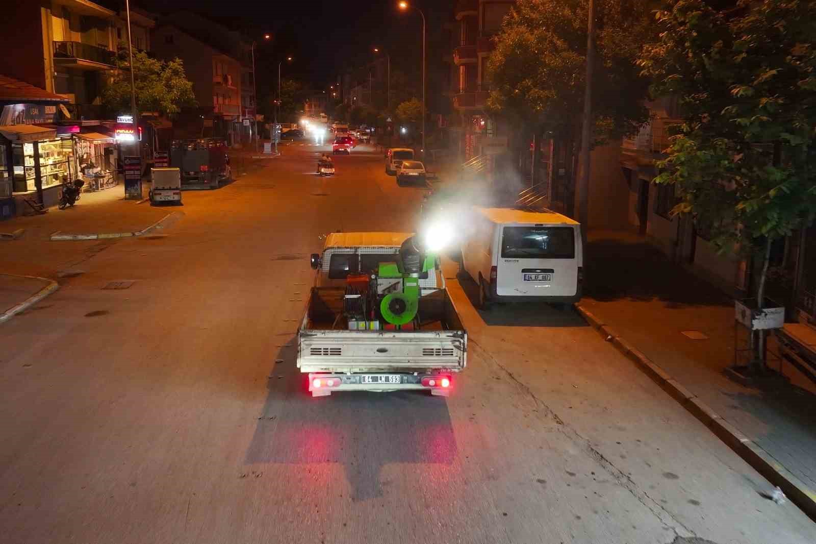 Uşak Belediyesinden vektörle mücadele seferberliği