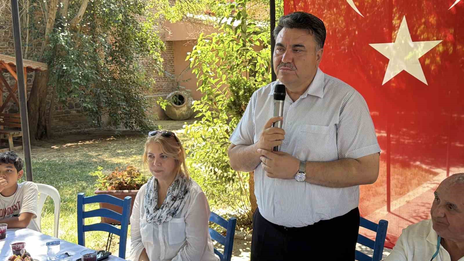 Havran’da siyah incir hasadı turizme açıldı