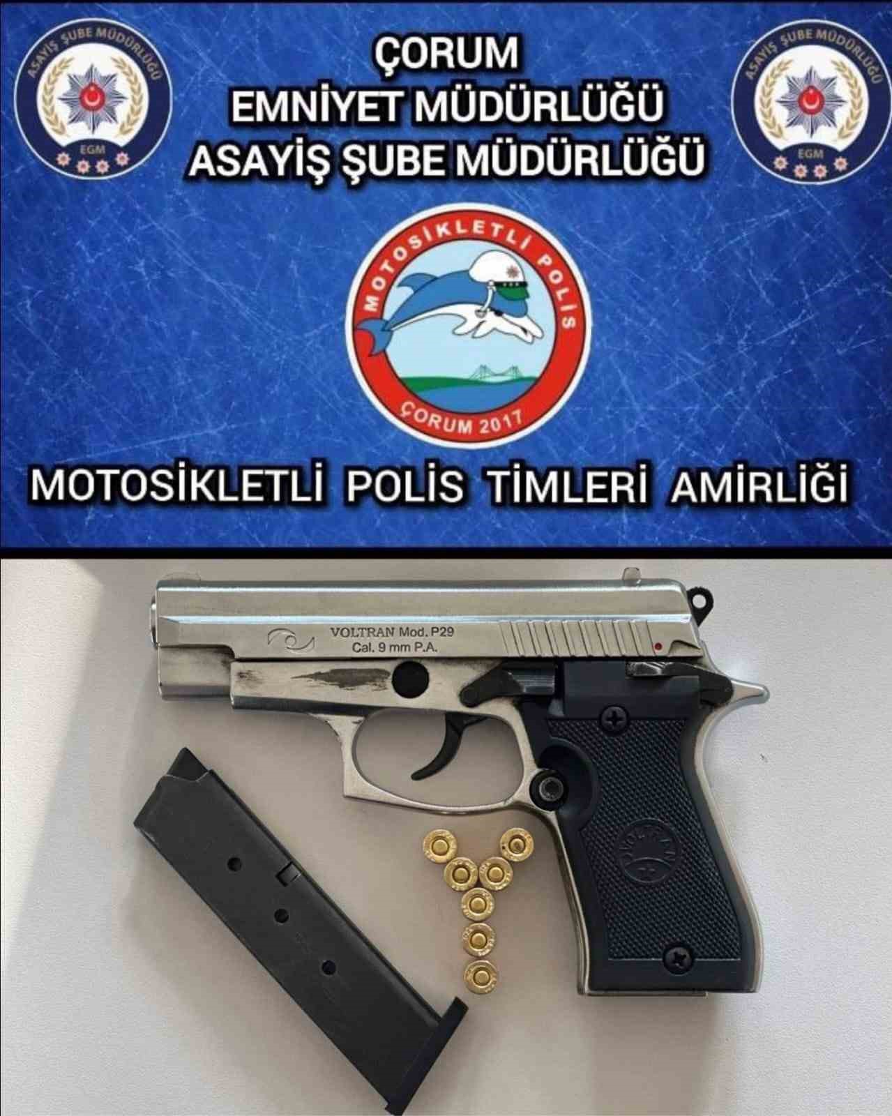 &Ccedil;orum&rsquo;da aranan 1 kişi yakalandı