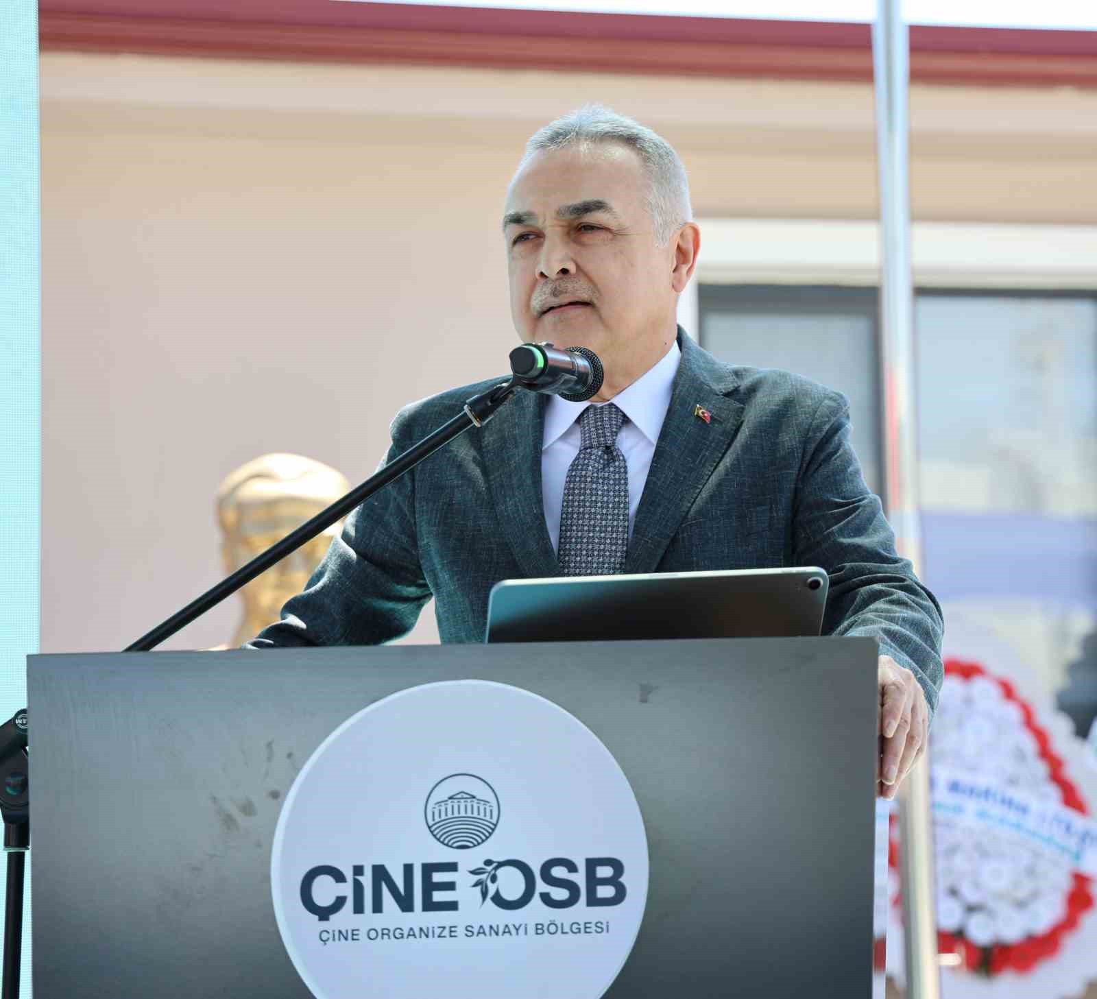 Çine OSB, 2053 vizyonuna hazır hale getirildi