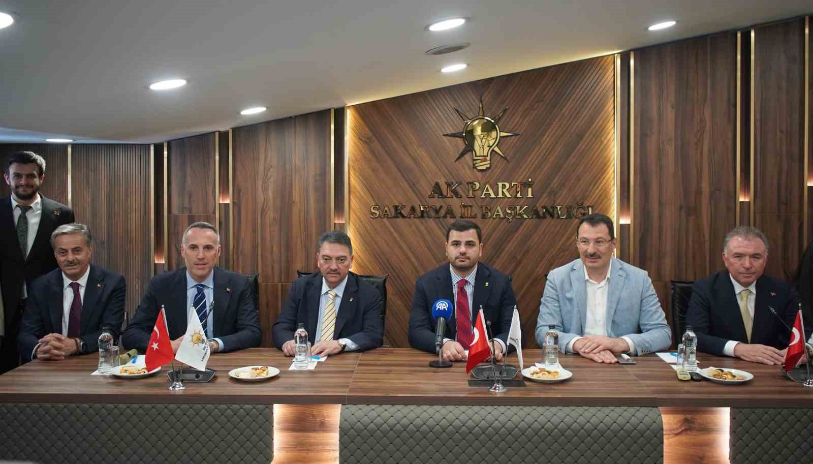 AK Parti Genel Sekreteri İnan: "2028 yılında çok tarihi bir zaferi tekrar elde edeceğiz"