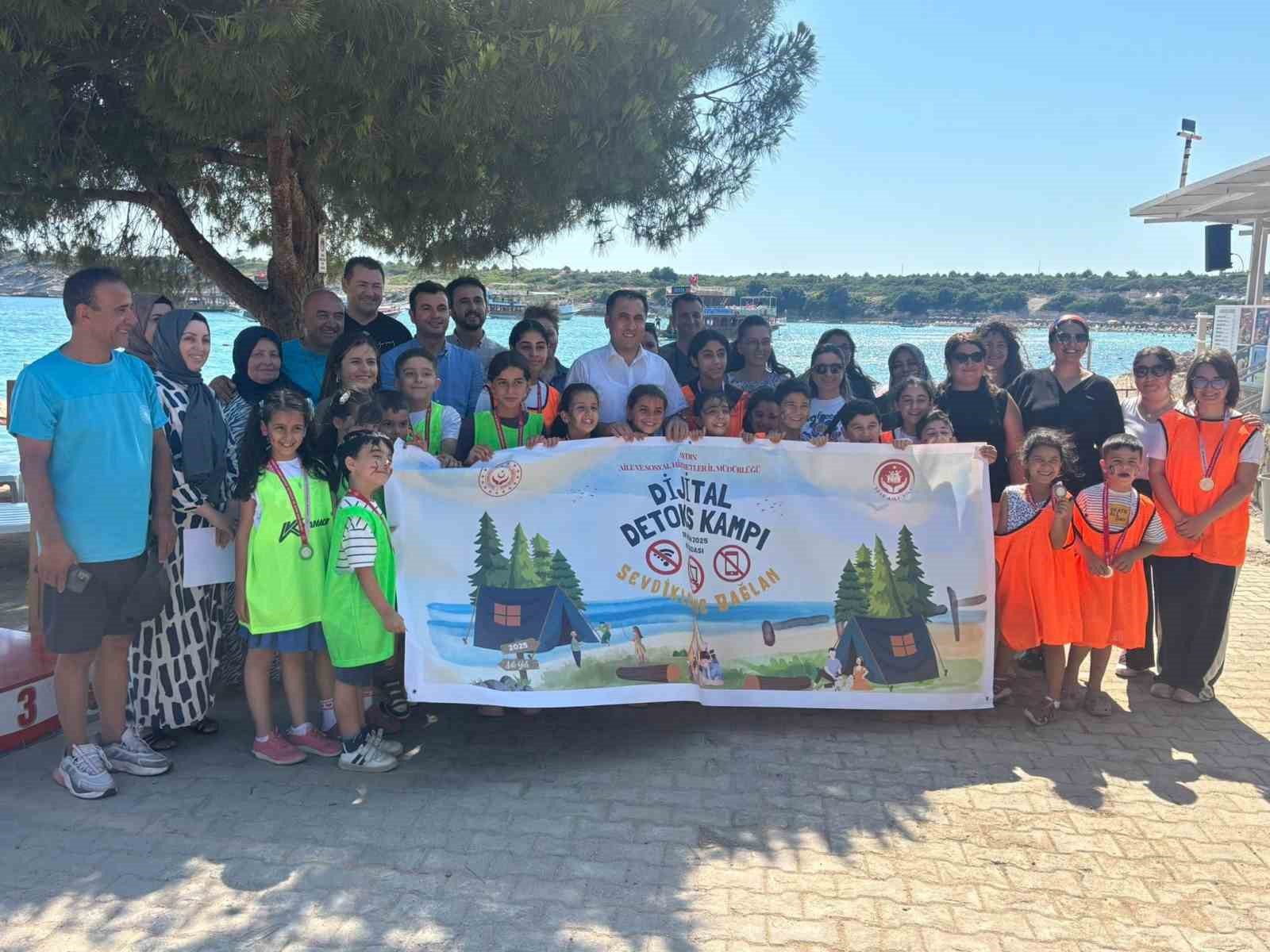 Aileler ve çocuklar dijital detoks etkinliğinde buluştu