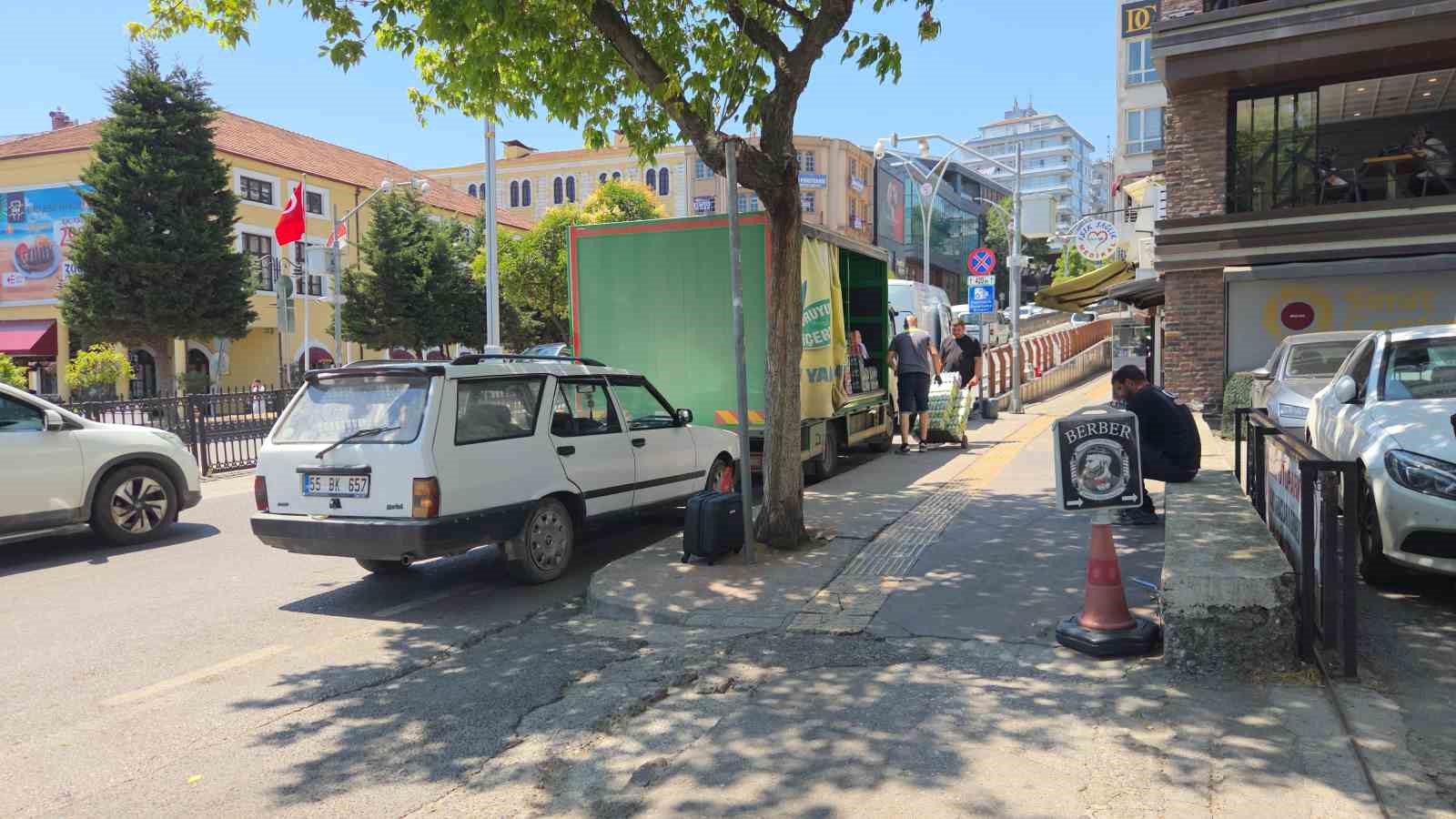 Samsun’da şüpheli valiz paniği