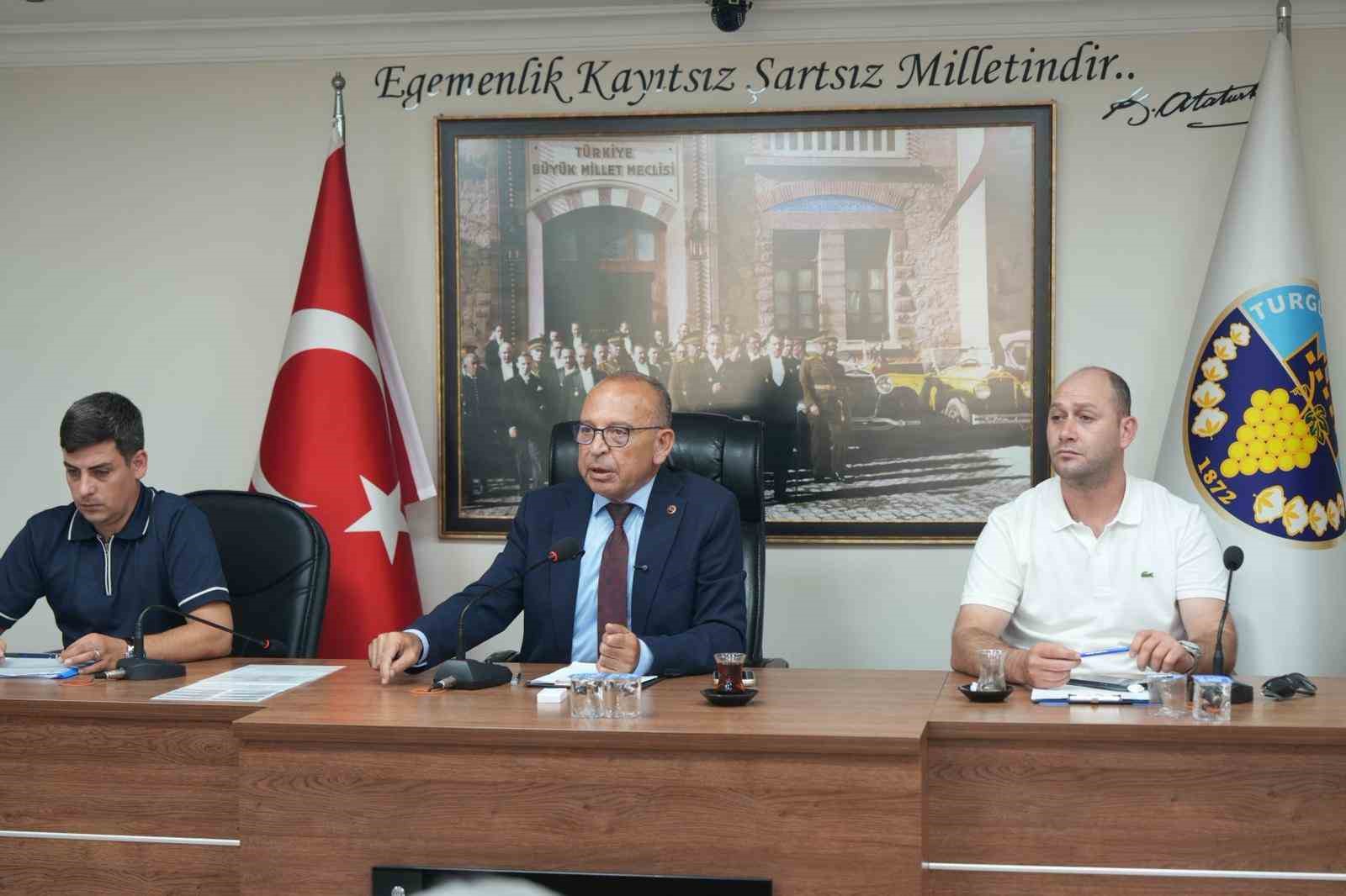 Turgutlu Meclisi&rsquo;nde 2027 b&uuml;t&ccedil;esi i&ccedil;in ilk adım atıldı