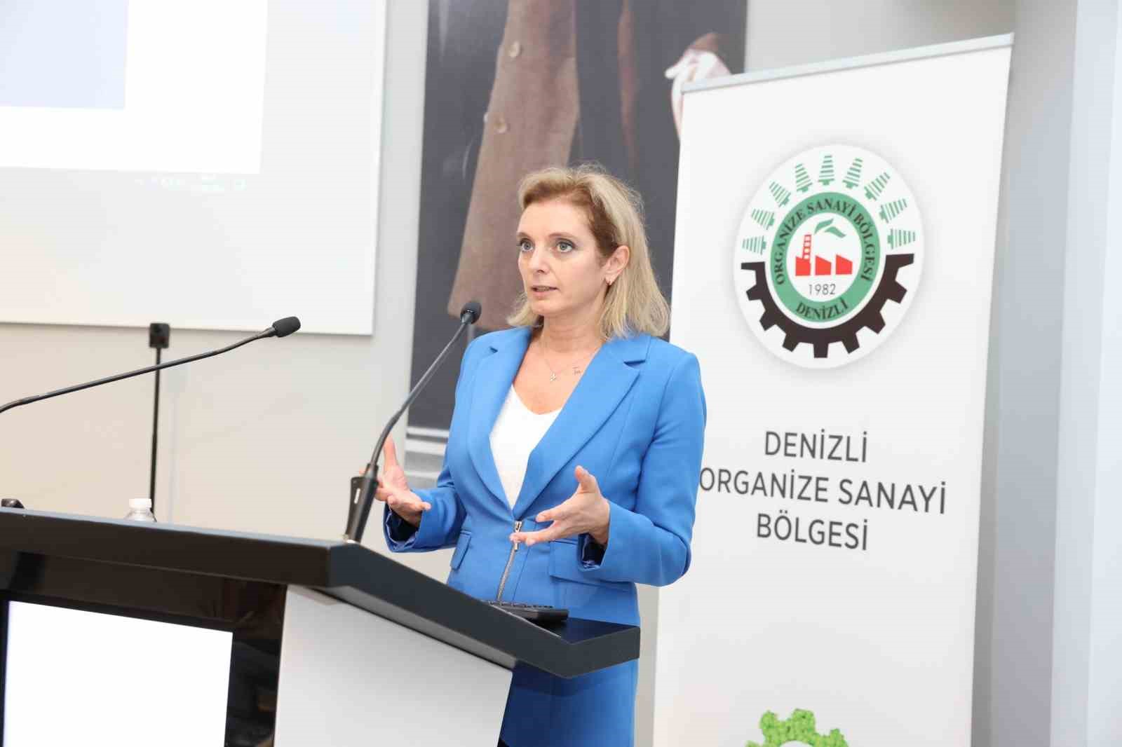 Denizli OSB&rsquo;de ihracat s&uuml;re&ccedil;lerine y&ouml;nelik finansman ve risk y&ouml;netimi &ccedil;&ouml;z&uuml;mleri ele alındı