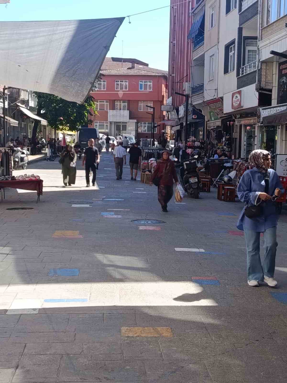 Fındık sezonu sona yaklaşırken Alaplı &ccedil;arşısında hareketlilik arttı