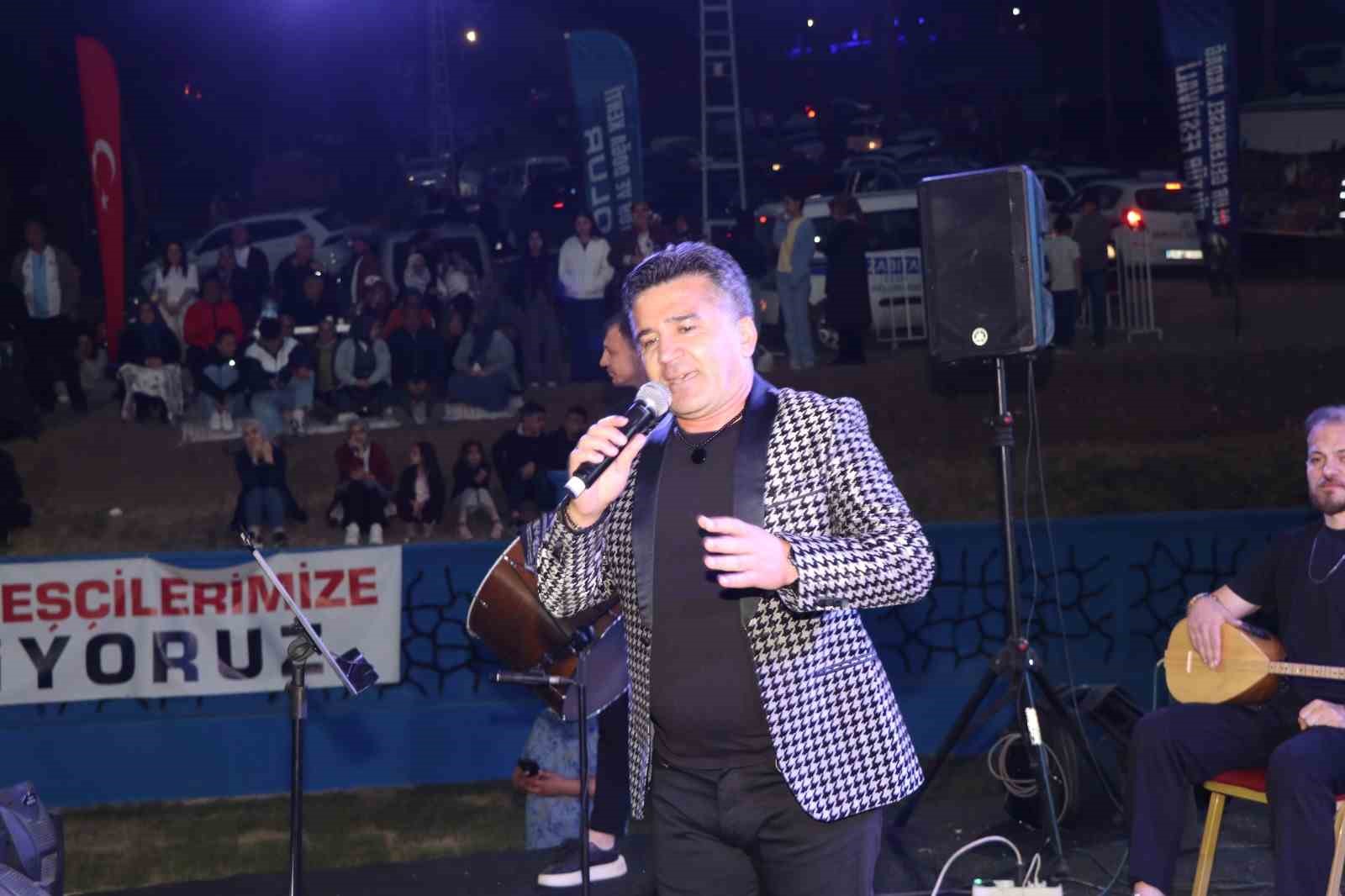 Olur Akdağ Festivali büyük coşkuyla başladı, çocuklar doyasıya eğlendi