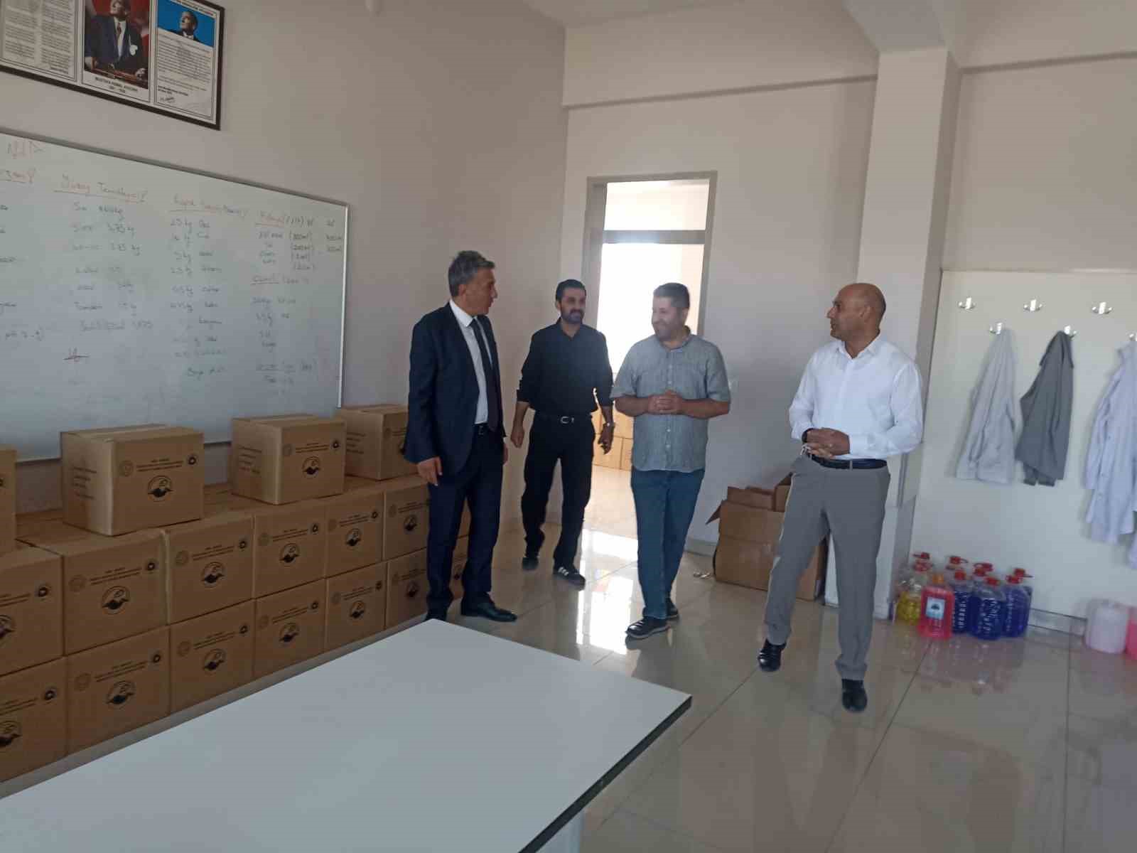 Ağrı&rsquo;da 2026-2027 eğitim &ouml;ğretim yılı hazırlıkları s&uuml;r&uuml;yor