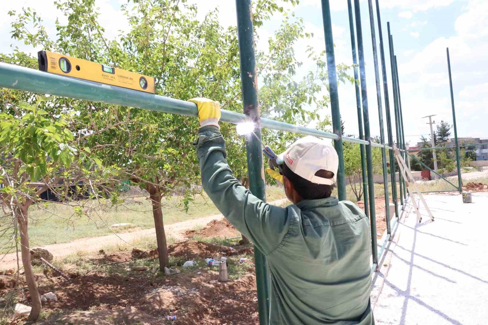 Haliliye’de 15 kırsal mahalleye daha spor yatırımı