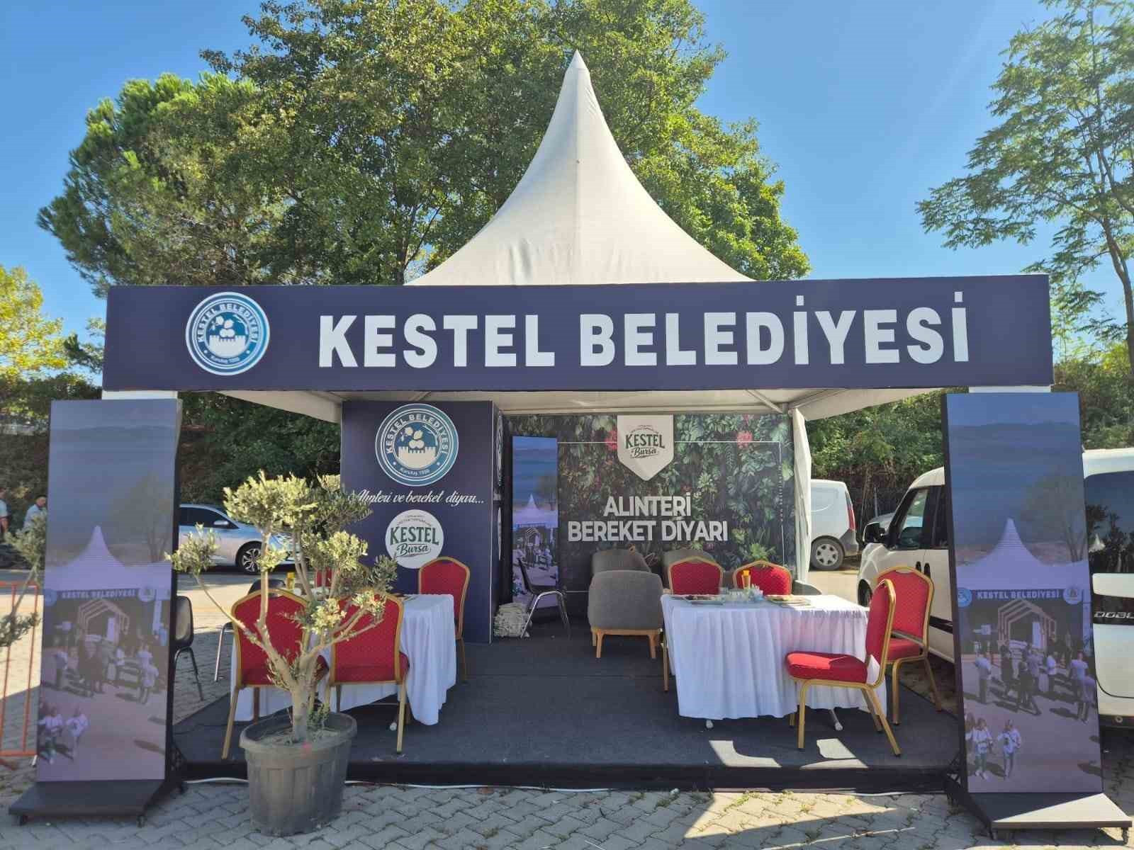 Kestel Belediyesi Sakarya’daki uluslararası fuarda yerini aldı