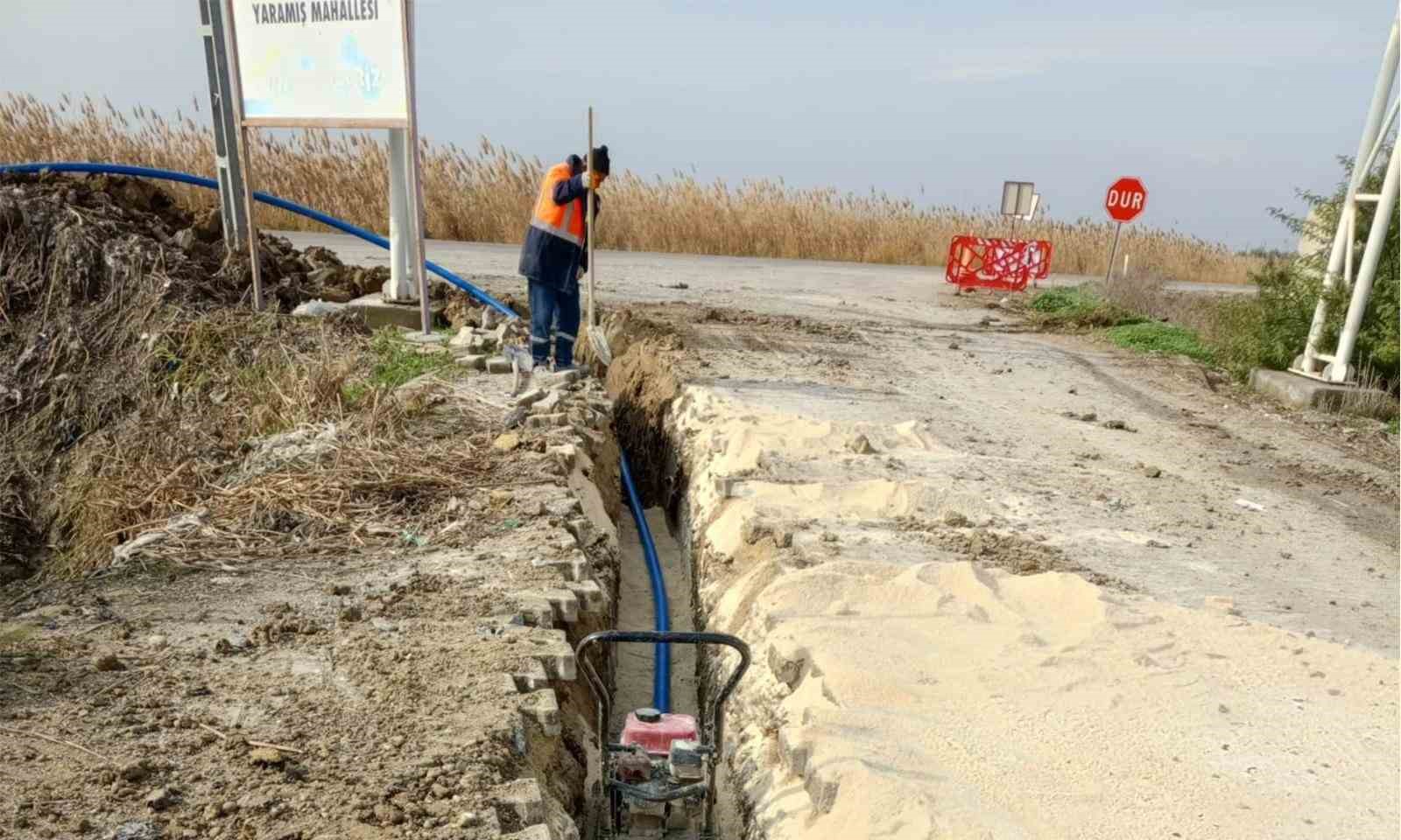 Tarsus&rsquo;un iki mahallesinde i&ccedil;me suyu sorunu &ccedil;&ouml;z&uuml;ld&uuml;