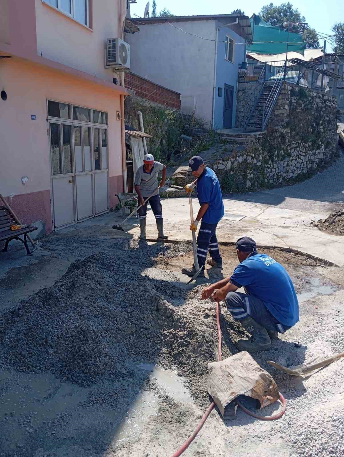 Babadağ Belediyesi ilçenin ihtiyaçlarını gidermeye devam ediyor