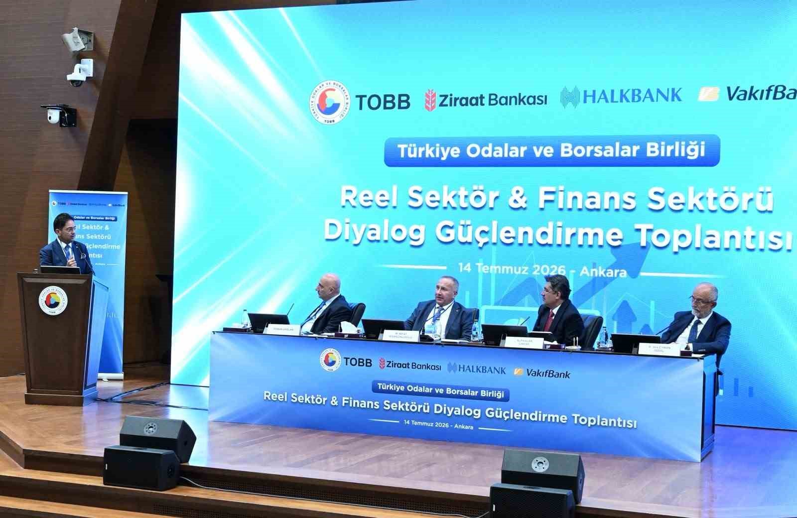 Başkan Oral&rsquo;dan bankacılara net mesaj; Hakan Oral: "Zirai kredilerde b&ouml;lgesel ekspertiz adaletsizliği bitsin"