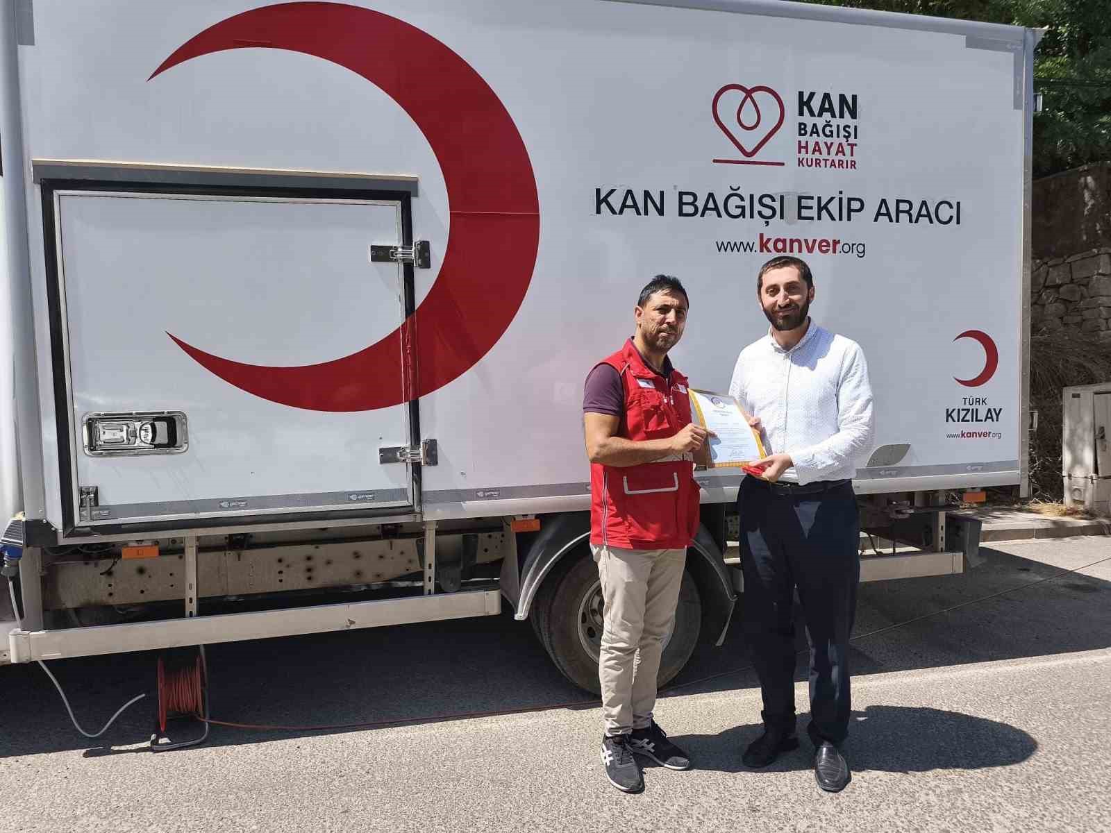 Türk Kızılay’ından Dicle ilçesinde kan bağışı kampanyası