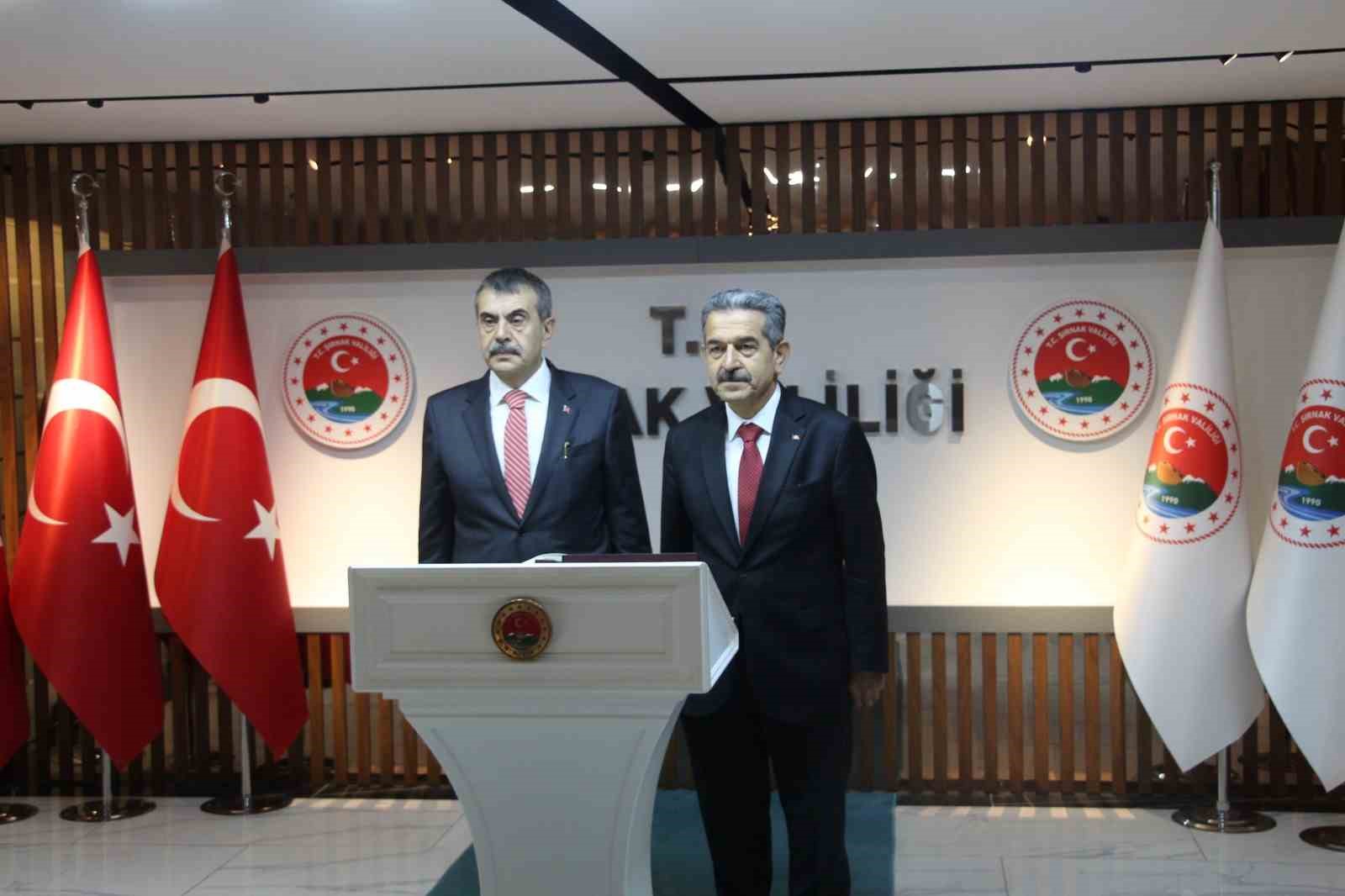 Milli Eğitim Bakanı Tekin: "S&uuml;recin sabote edilmesini hep birlikte engellemeliyiz"