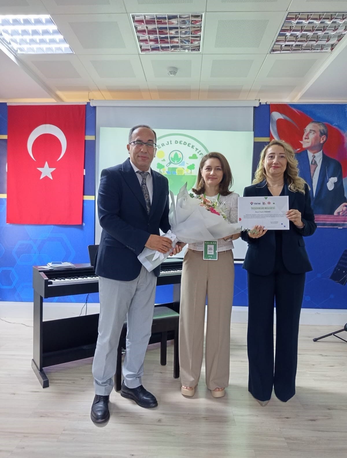Efeler’de öğrenciler yenilenebilir enerjinin izini sürecek