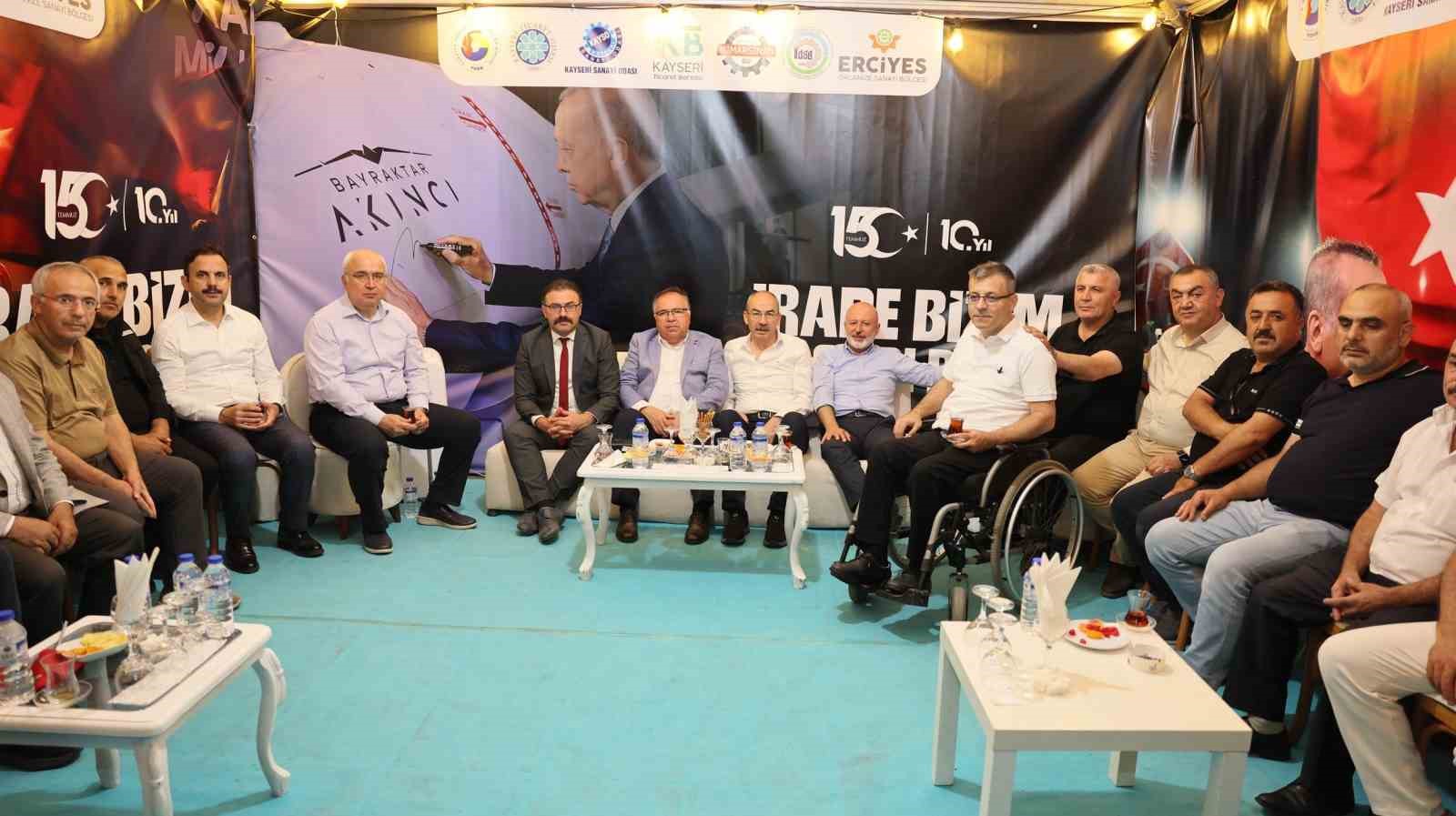 Başkan Gülsoy: "Milli iradeye sahip çıkmaya devam ediyoruz"