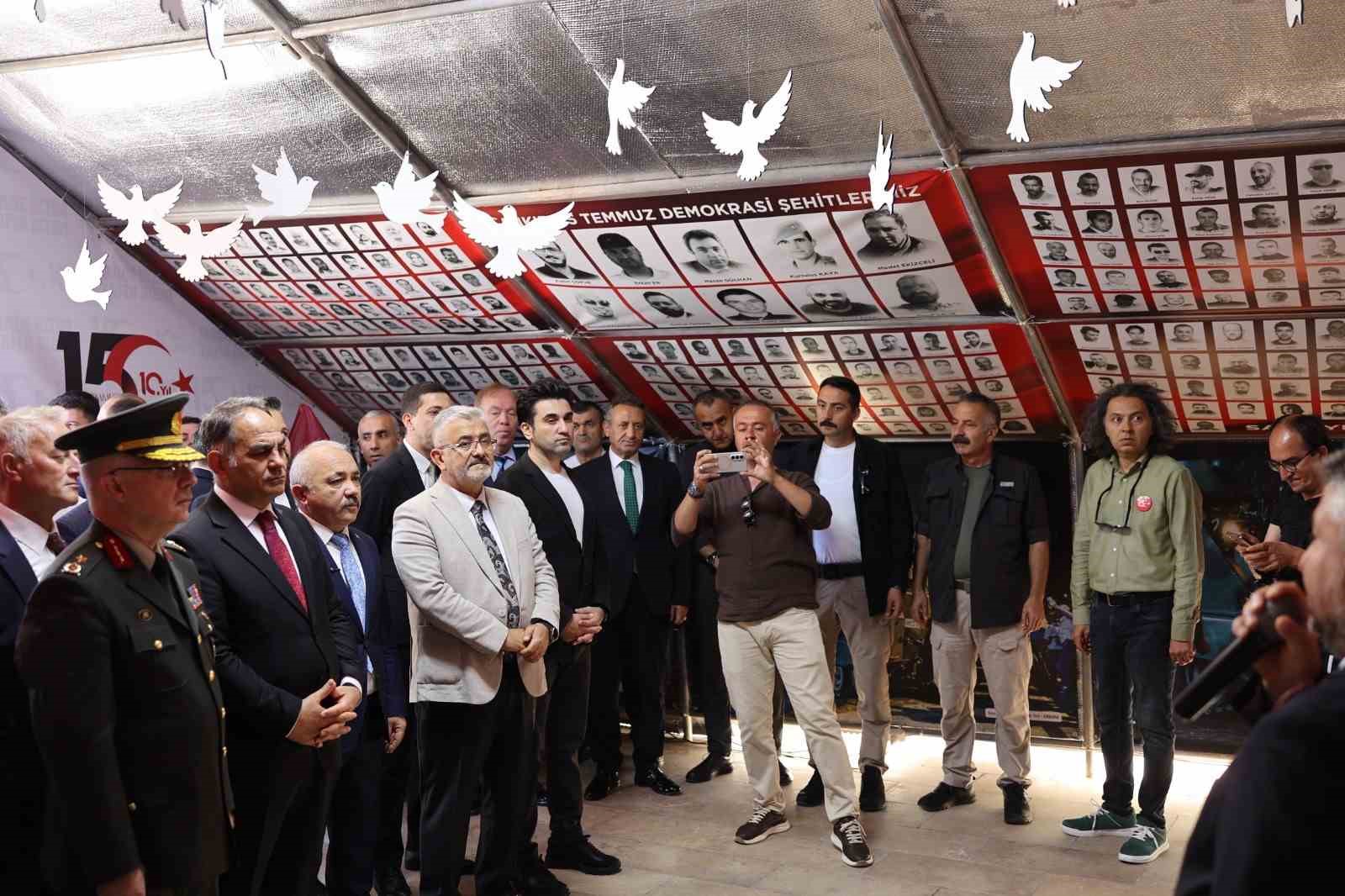 &Ccedil;ankırı&rsquo;da 15 Temmuz&rsquo;da şehitler dualarla anıldı