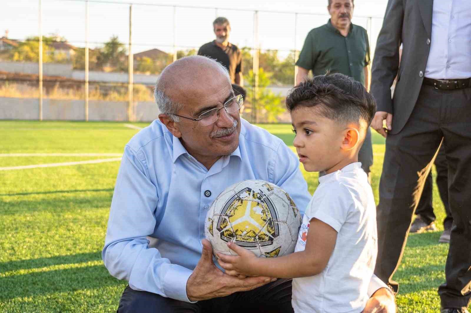 Başkan Er: "Melekbaba, Malatya’da sporun merkezi olacak"