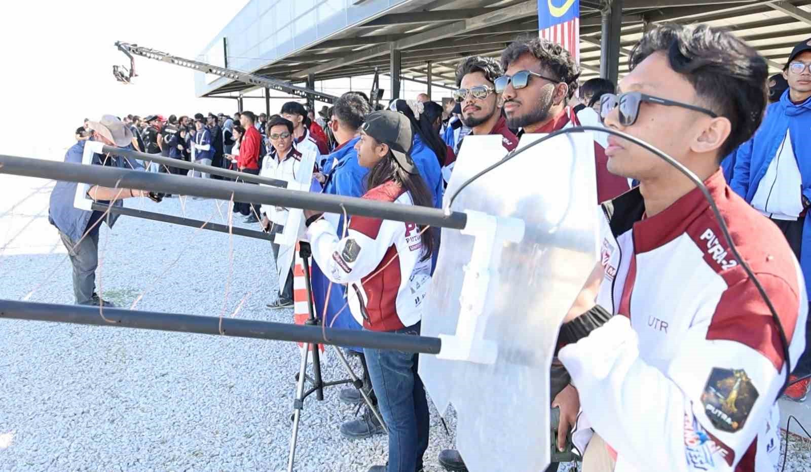ROKETSAN&rsquo;ın roket yarışması Aksaray&rsquo;da başladı
