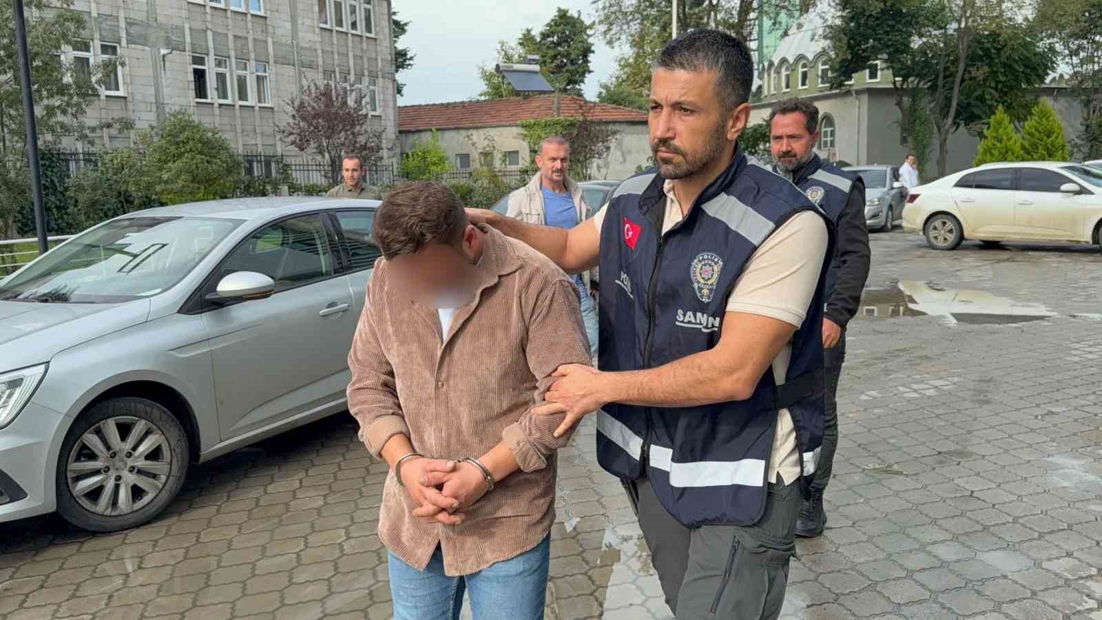 Kavgada bir kişiyi bıçaklayan şahıs tutuklandı