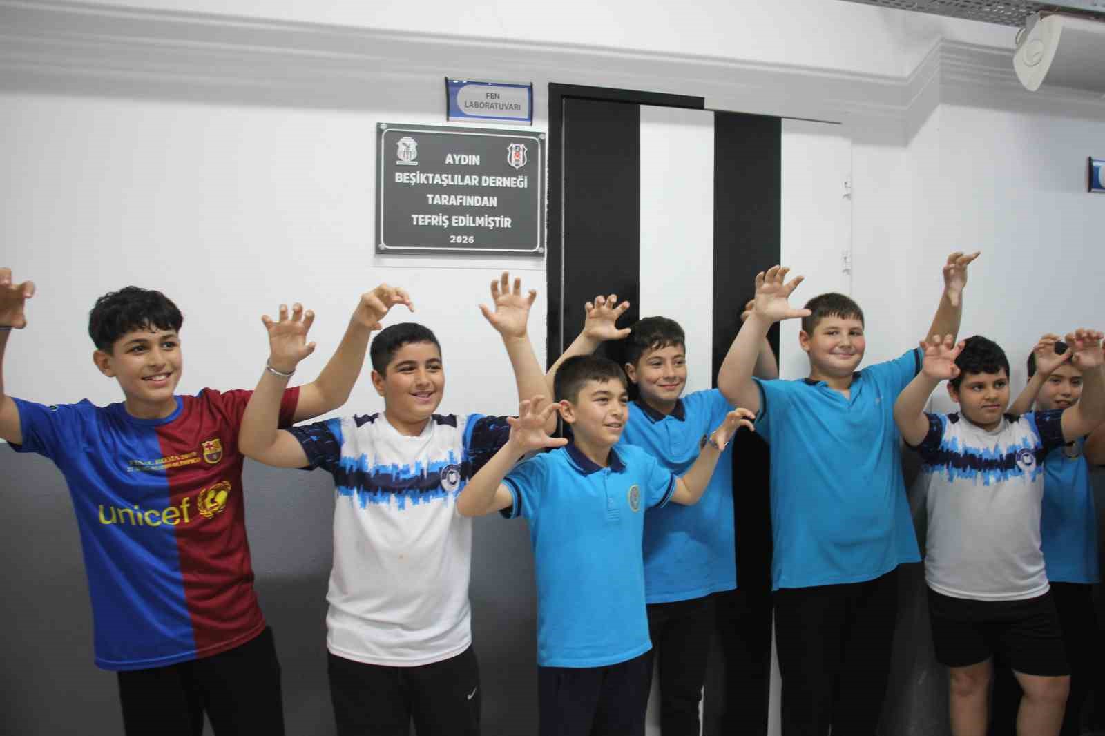 Aydın Beşiktaşlılar Derneği’nden eğitime destek