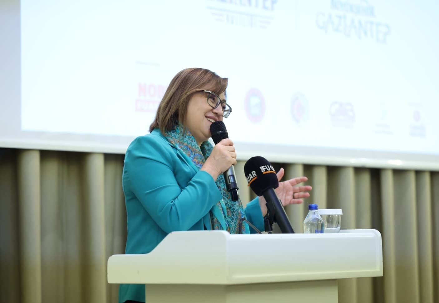 Gaziantep gıda sekt&ouml;r&uuml; ve MFF Ortadoğu Gıda Fuarı ortak akıl buluşması ger&ccedil;ekleştirildi