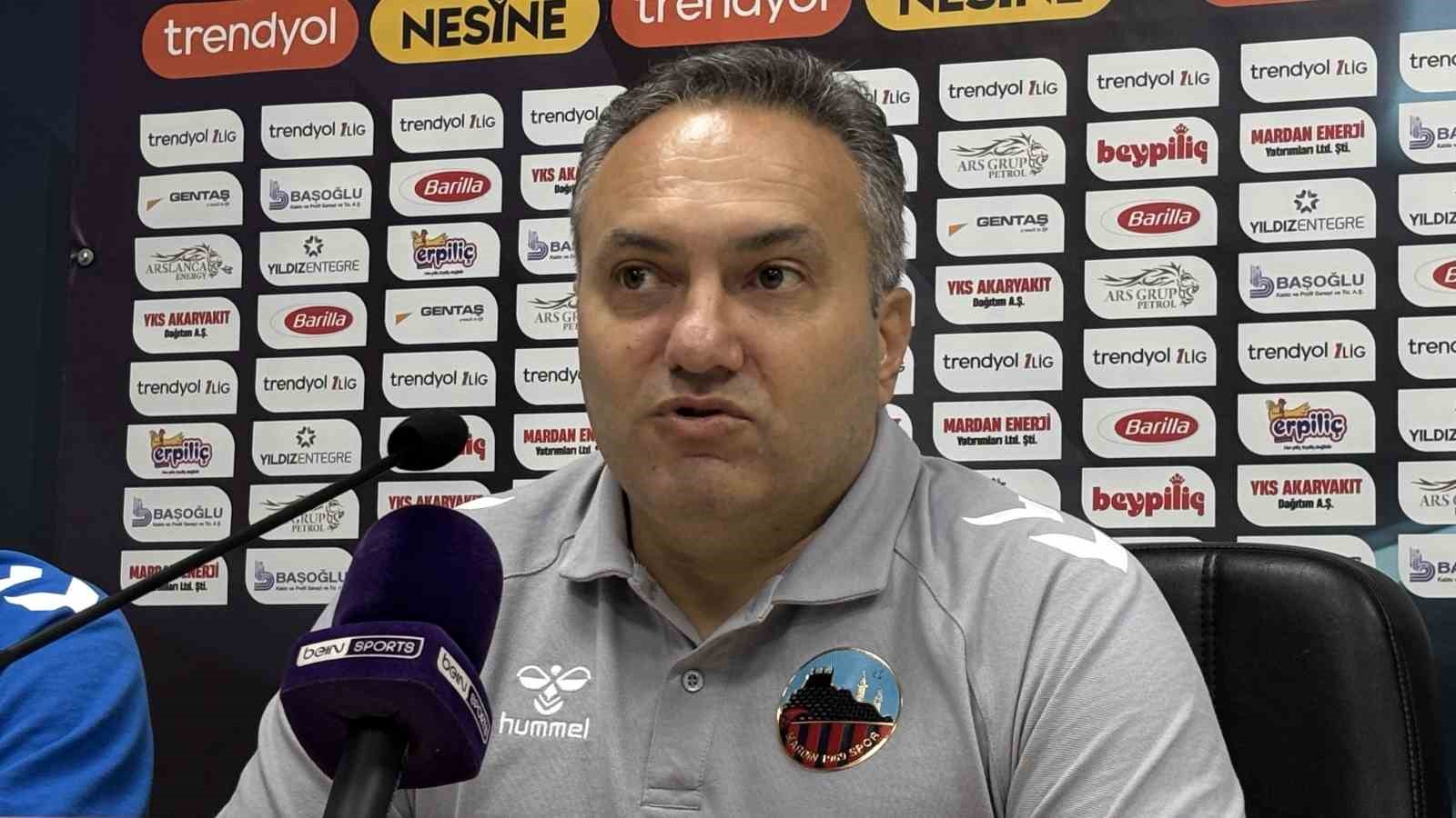 Boluspor-Mardin 1969 Spor maçınının ardından
