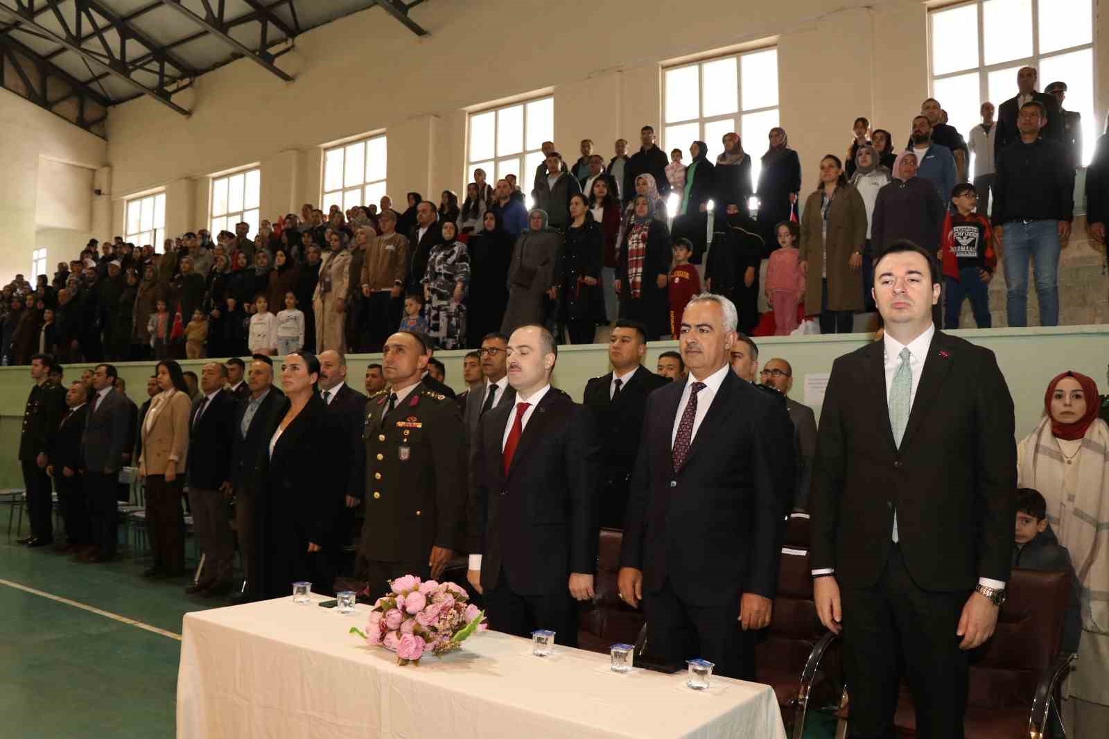 Oltu&rsquo;da 19 Mayıs coşkusu