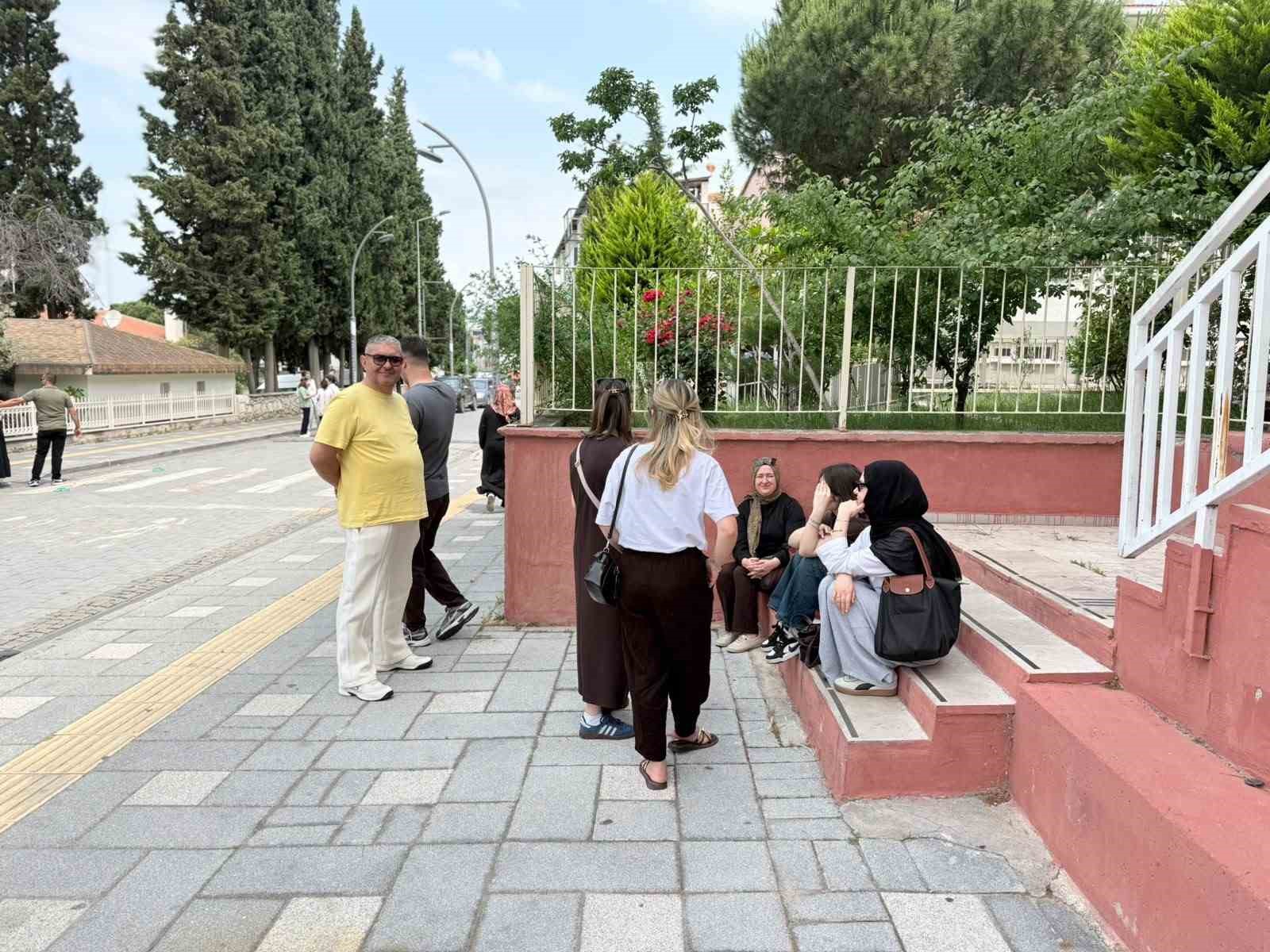 Gördes’te 231 öğrenci geleceği için ter döktü