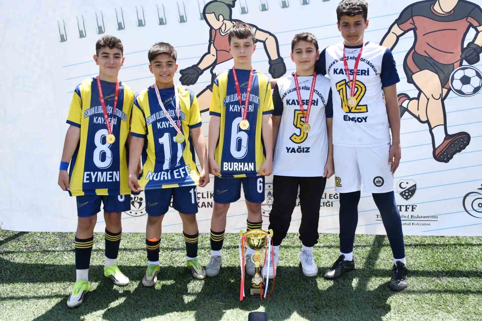 Kayseri Osman Ulubaş Köşk Ortaokulu Türkiye finallerinde