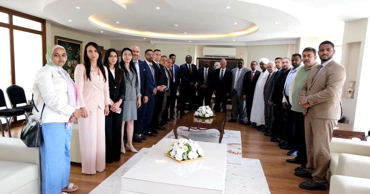 Sudan’dan Mersin OSB’ye stratejik ortaklık çağrısı