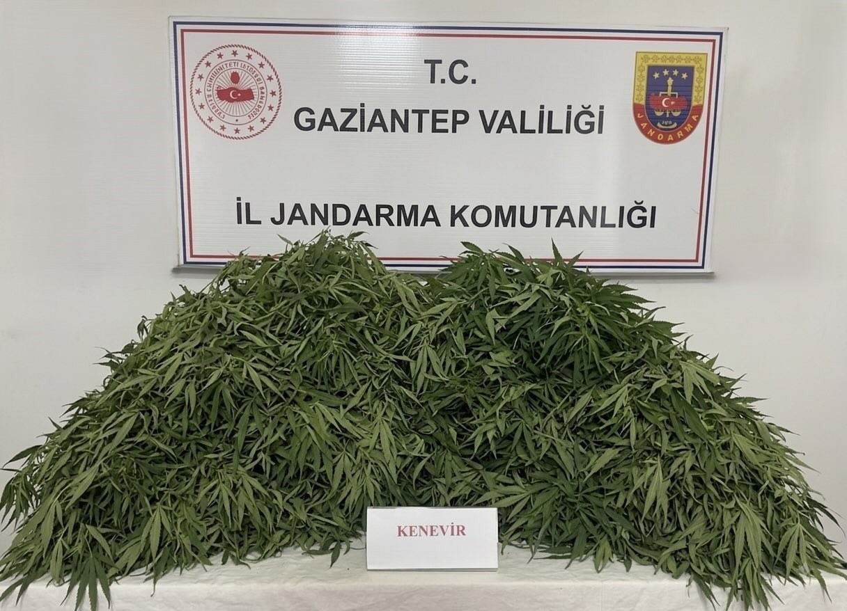 Jandarmadan ka&ccedil;ak&ccedil;ılık ve uyuşturucu olaylarına y&ouml;nelik operasyon: 5 şahıs tutuklandı
