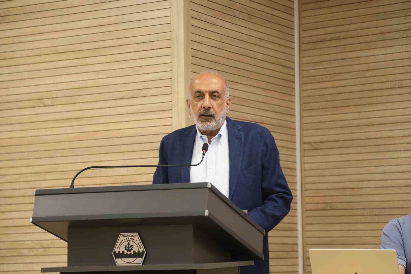 DTSO Başkanı Kaya: "Nusaybin Sınır Kapısı’nın açılması bölge ticaretine ciddi bir nefes aldıracaktır"