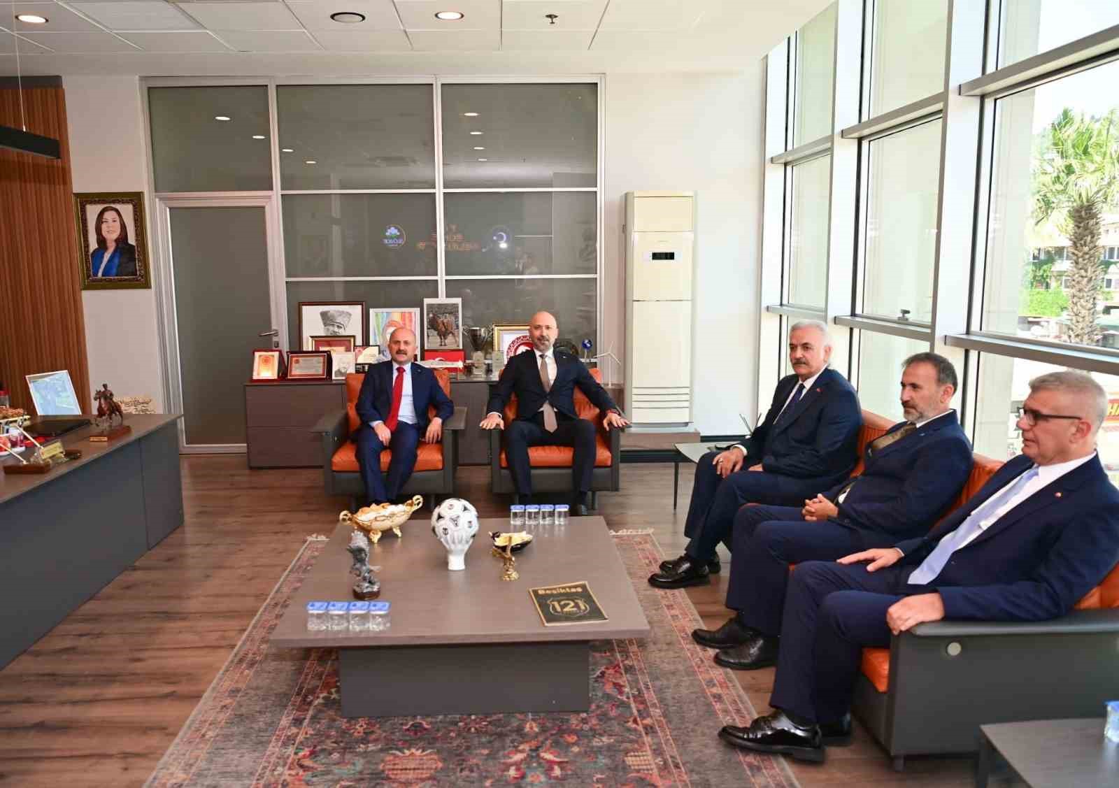 Aydın Valisi Varol, Söke’de incelemelerde bulundu