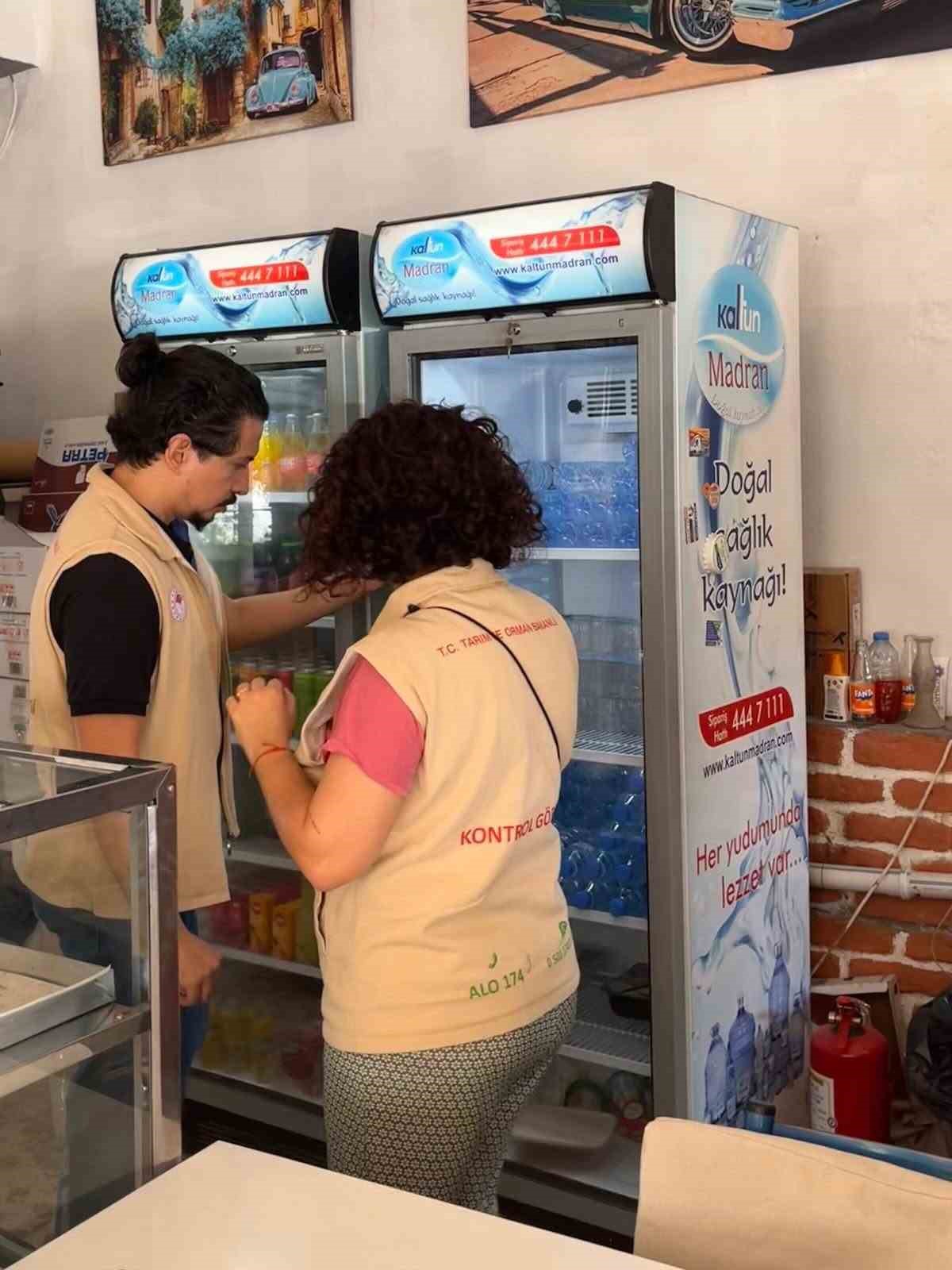 Söke’de riske dayalı gıda işletmeleri denetlendi