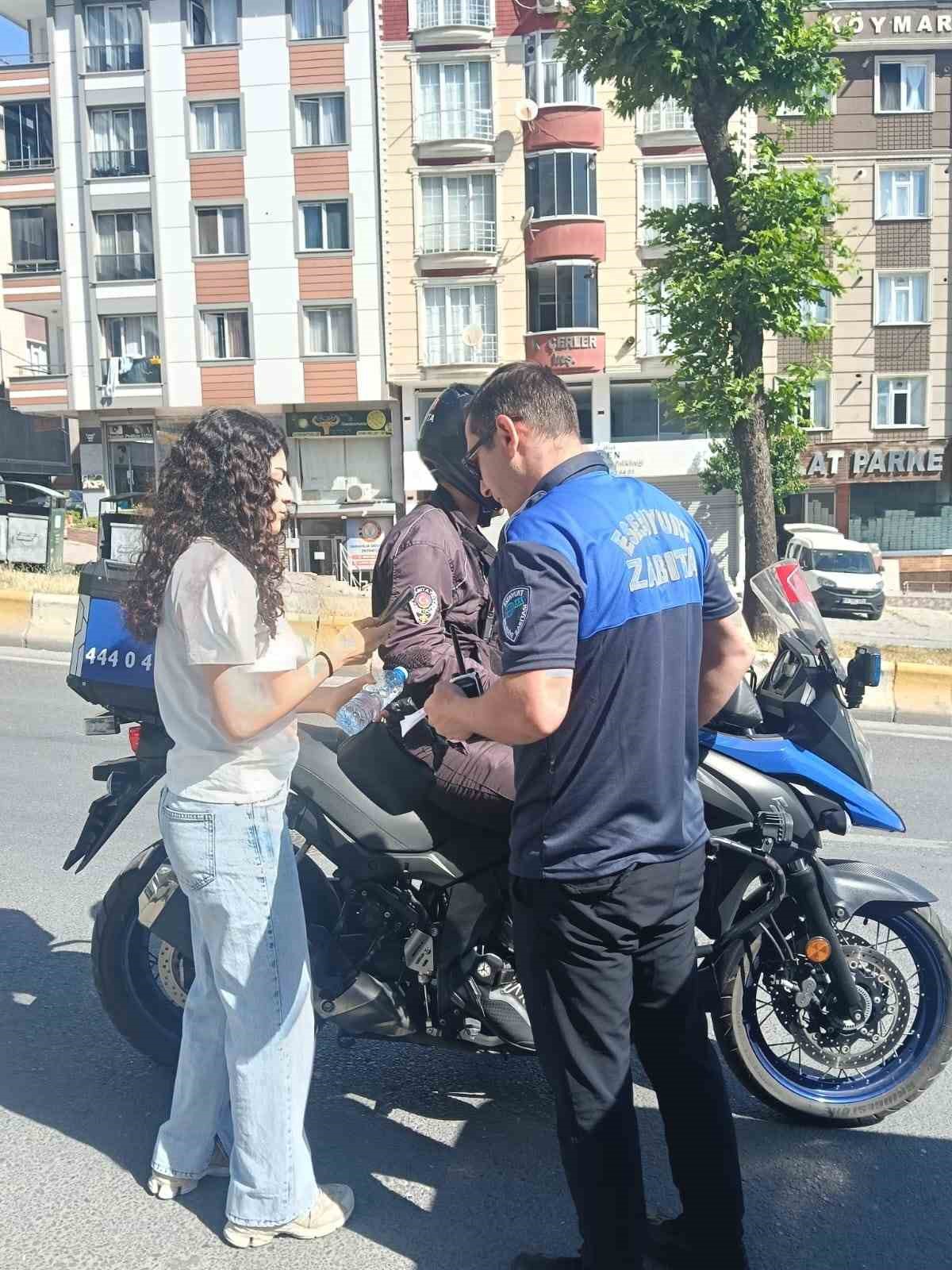 Esenyurt Belediyesi YKS maratonunda öğrencilerin yanında oldu