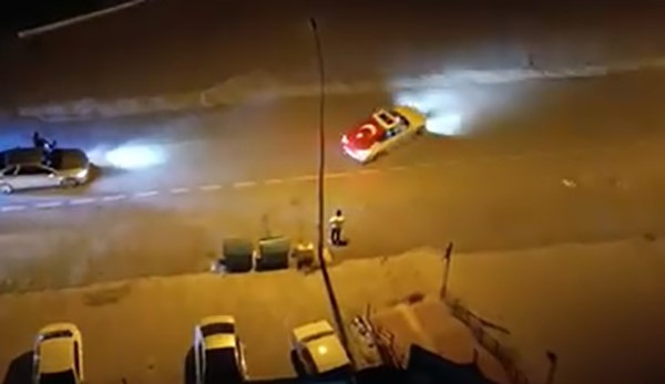 Kahramanmaraş’ta drift atan sürücüye 140 bin TL ceza
