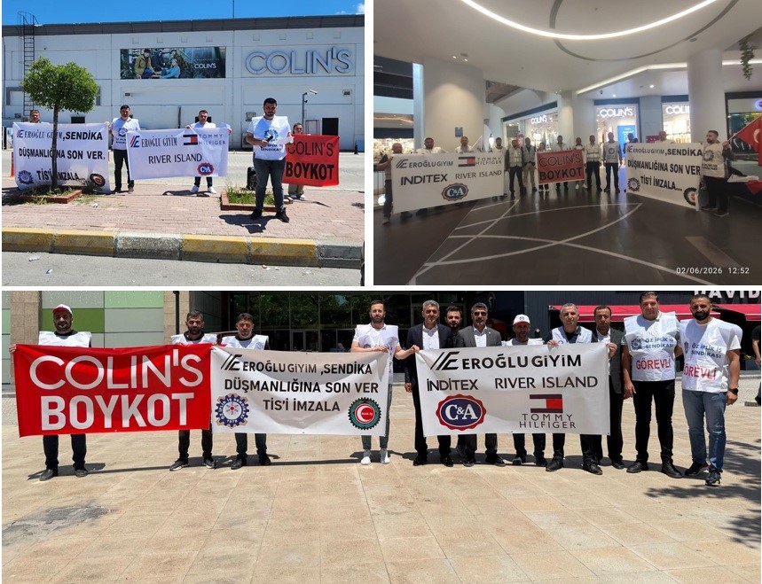 &Ouml;z İplik İş Sendikası 36 g&uuml;nd&uuml;r grevde