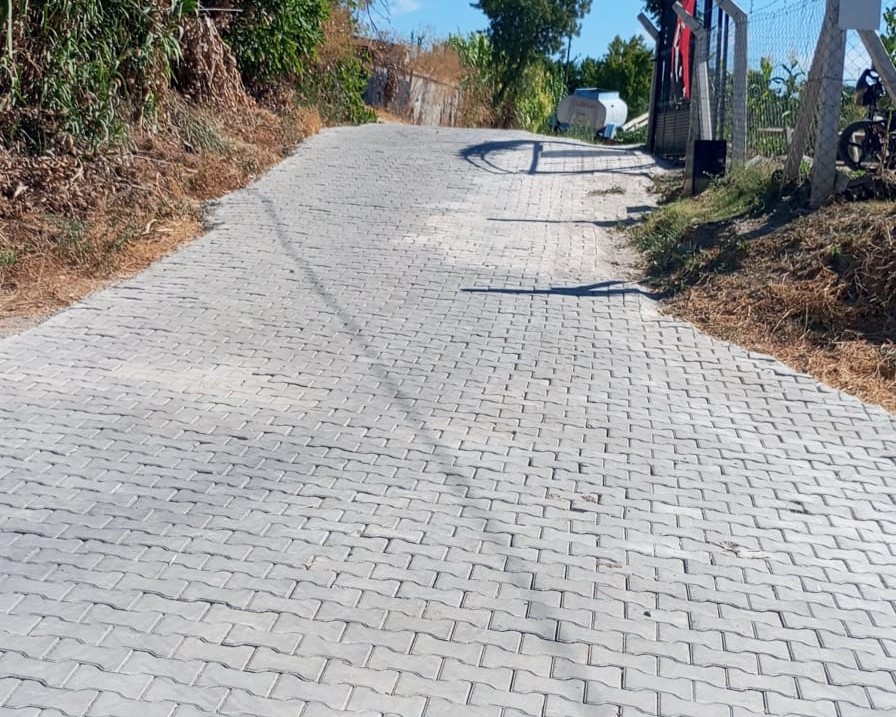 Şehzadeler’de parke taş döşeme çalışmalarında yüzde 95 tamamlandı
