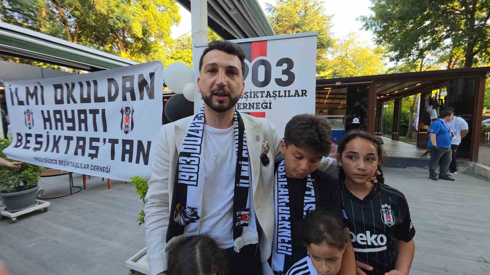 1903 D&uuml;zce Beşiktaşlılar Derneği&rsquo;nden karne şenliği
