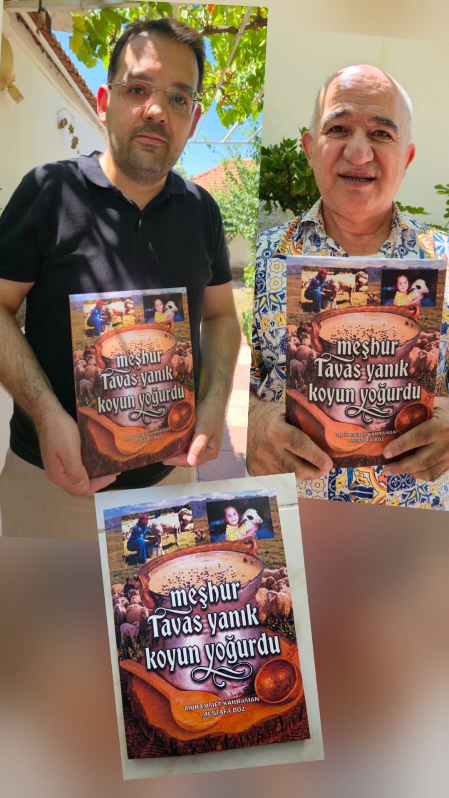 Meşhur ’Yanık Kokulu Tavas Koyun Yoğurdu’nun tarihi ve tarifi kitap haline getirildi