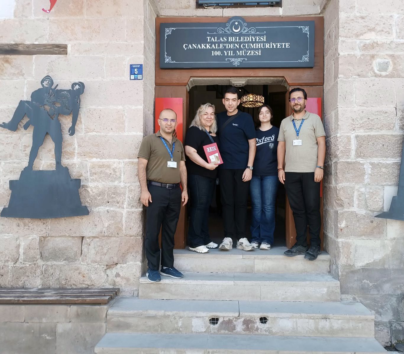 Talas’ın Çanakalle Müzesi’ne 250 binin üzerine ziyaretçi
