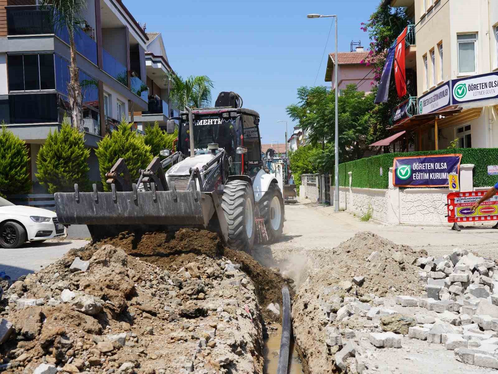 Fethiye Kesikkapı&rsquo;da basın&ccedil; sorunu geride kalıyor