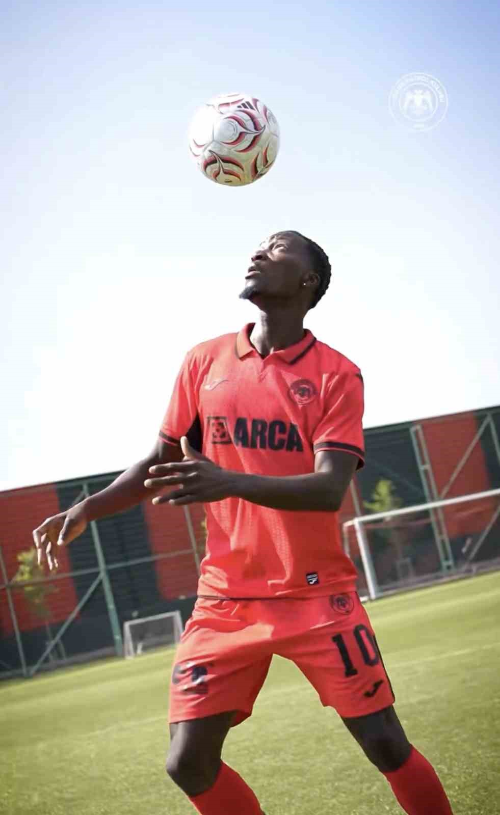 &Ccedil;orum FK, Muhammed Diomande&rsquo;yi renklerine bağladı