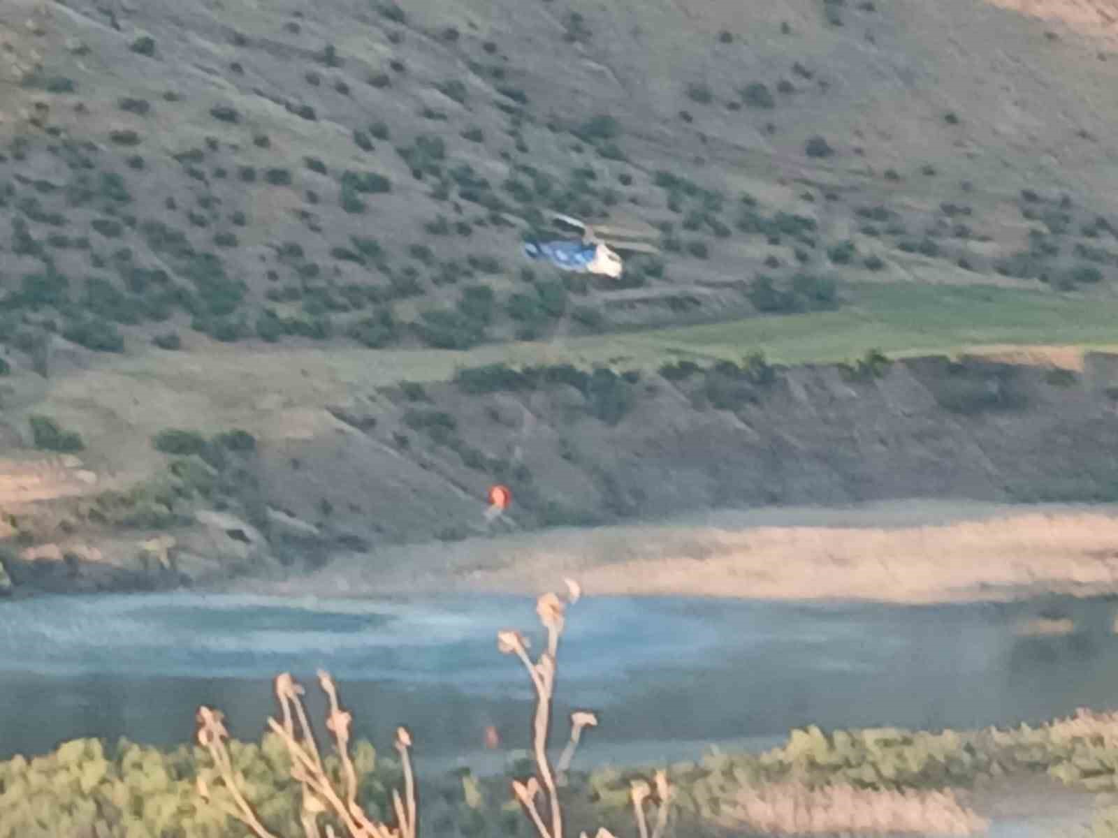 Pütürge’deki orman yangını kontrol altına alındı, soğutma çalışmaları sürüyor