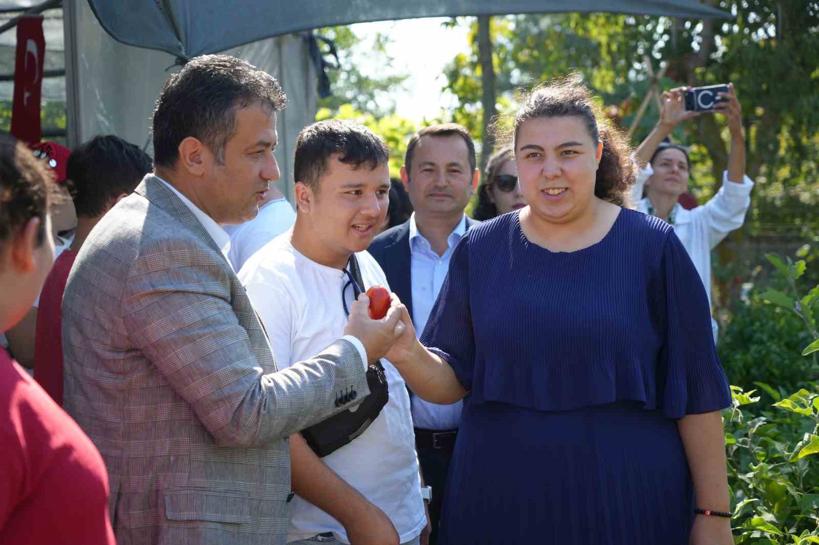 Özel öğrenciler ile Başkan Halit Doğan’ın gülümseten diyalogları