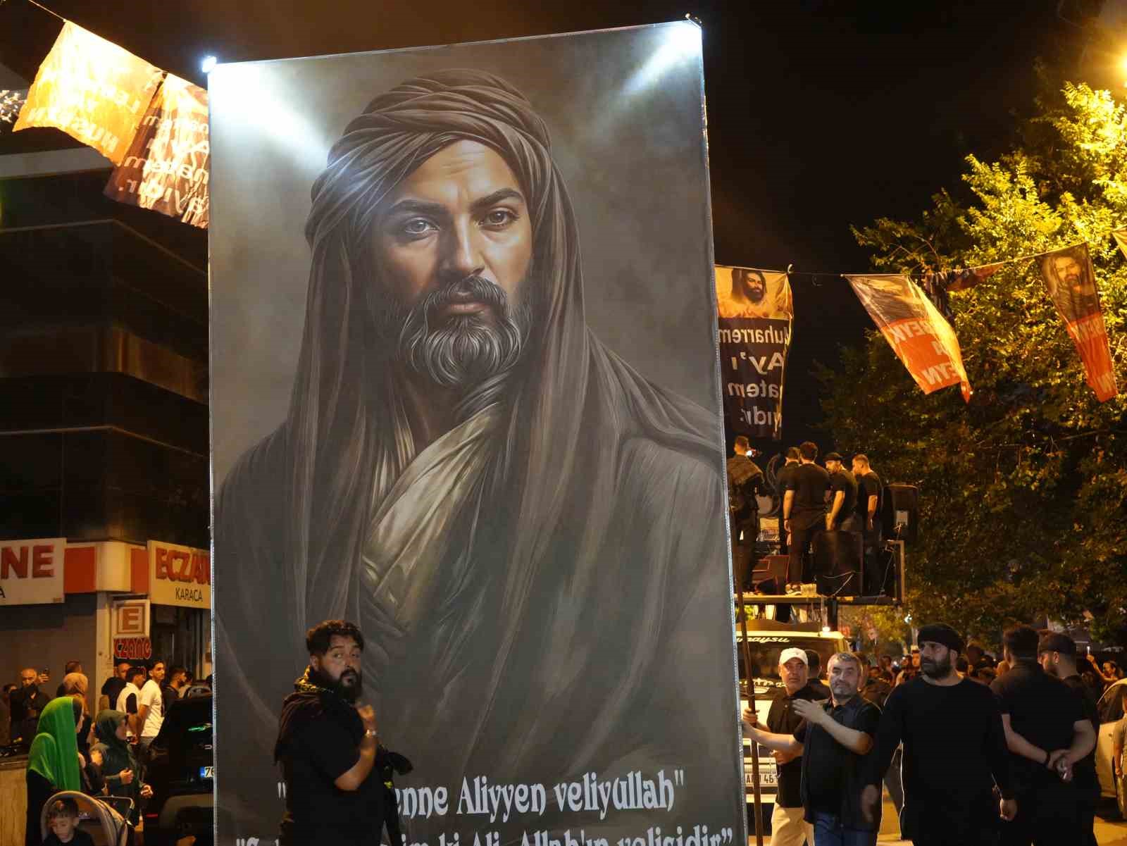 Iğdır&rsquo;da Tasua Gecesi&rsquo;nde Kerbela şehitleri anıldı