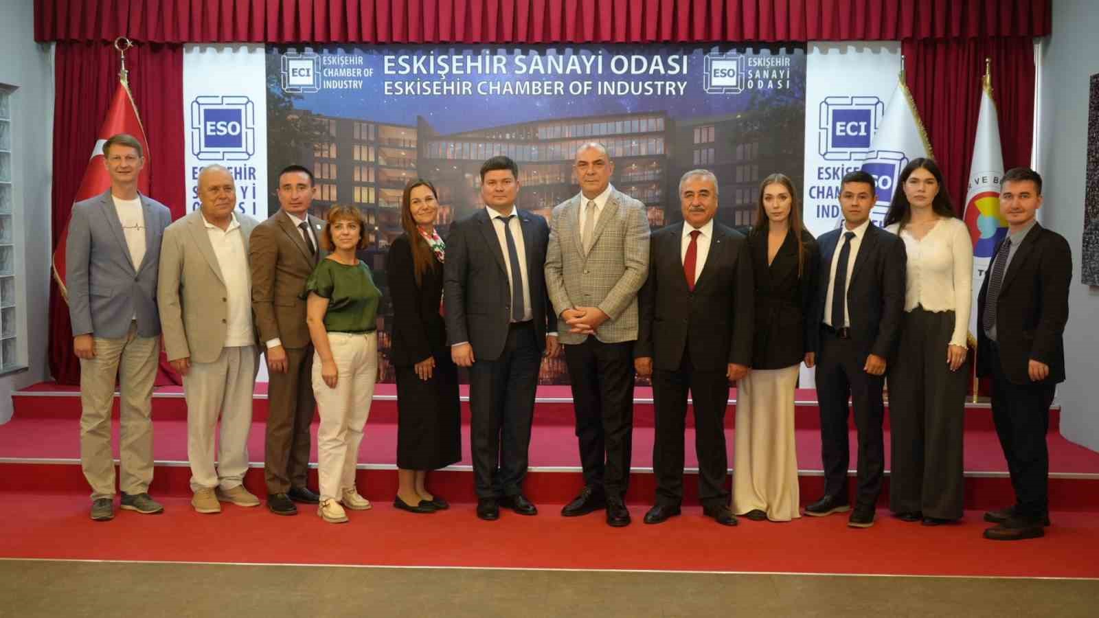 Tataristan ile iş ve yatırım fırsatları ESO&rsquo;da değerlendirildi