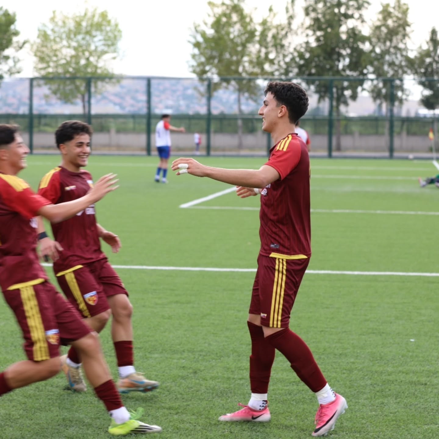 Arda Efe Ülgür sezona 2 golle başladı